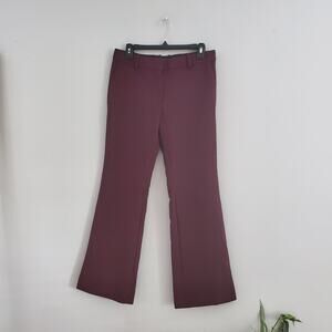 Ann Taylor Petite-Devin Fit Wide Leg Pants 6P